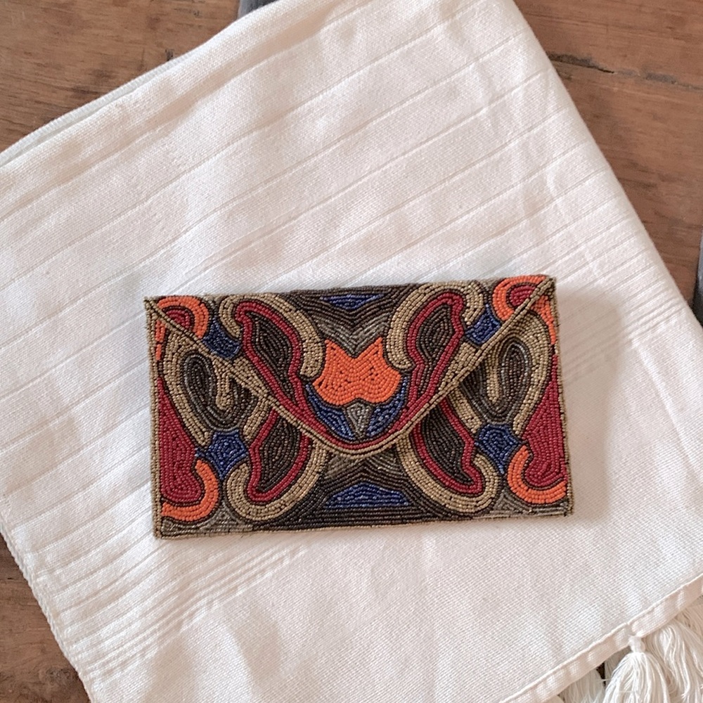 New Beaded Clutch